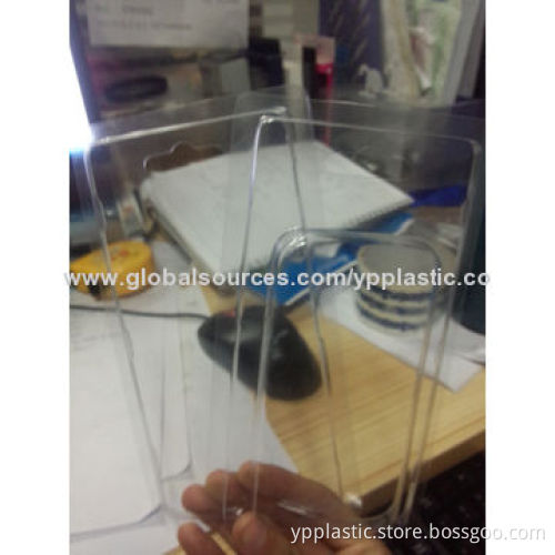 Blister Packaging for Mobile Case, PVC/PET/PETG/PS/PP Materials Available, 15-year Gold Manufacturer
